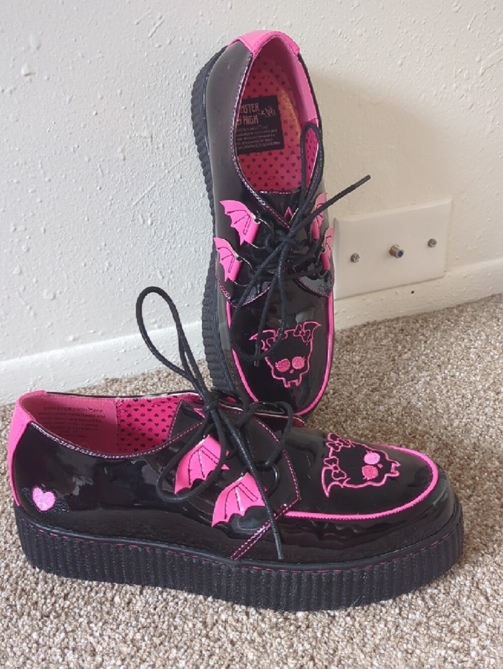Monster High × YRU Creeper Shoe - Picture 3 of 6
